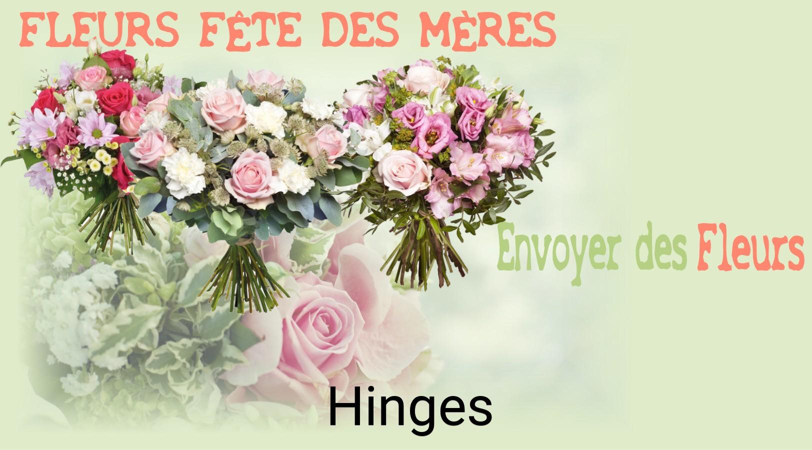 Bouquet de Fête des Mères livré à Hinges