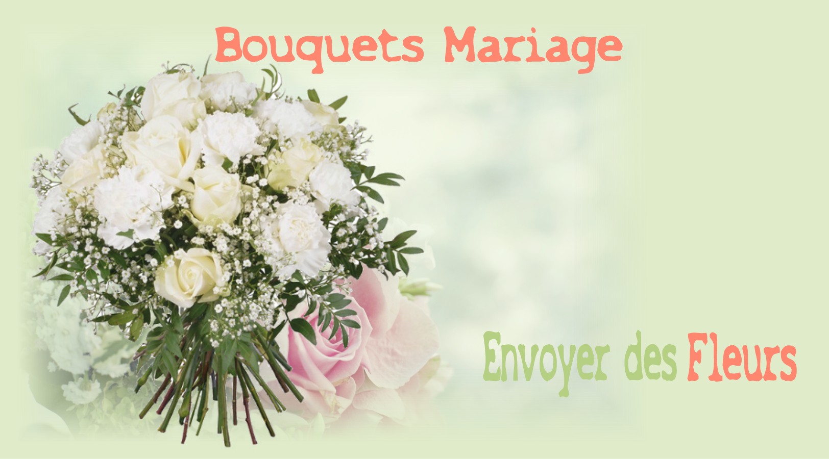 Bouquet de mariage à faire livrer à Hinges